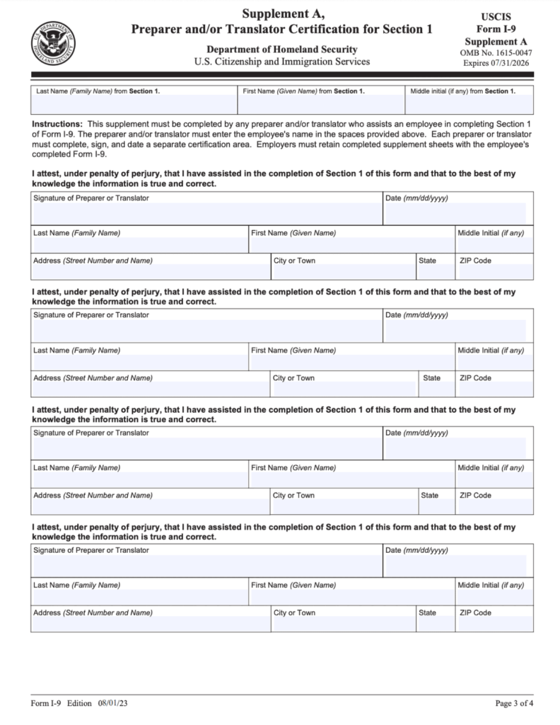 2024 I9 Form Pdf Ellen Phaidra