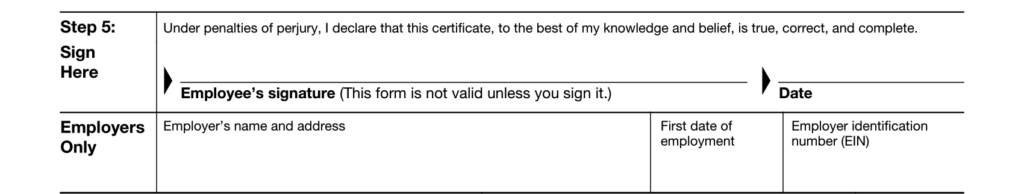 2021 Irs Form W 4 Simple Instructions Pdf Download