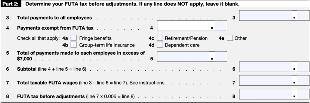 2023 IRS Form 940: Simple Instructions + PDF Download | OnPay