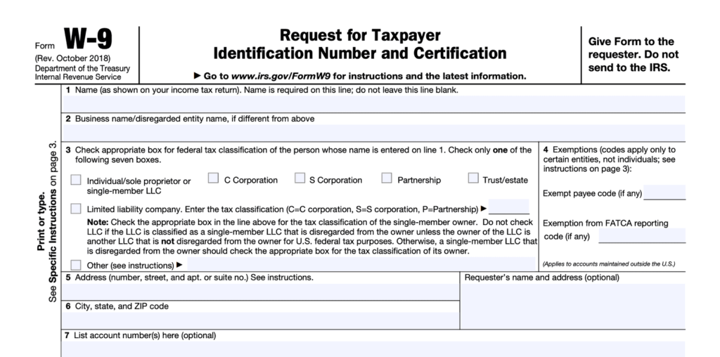 Form W9 for 2024 Instructions and PDF download OnPay