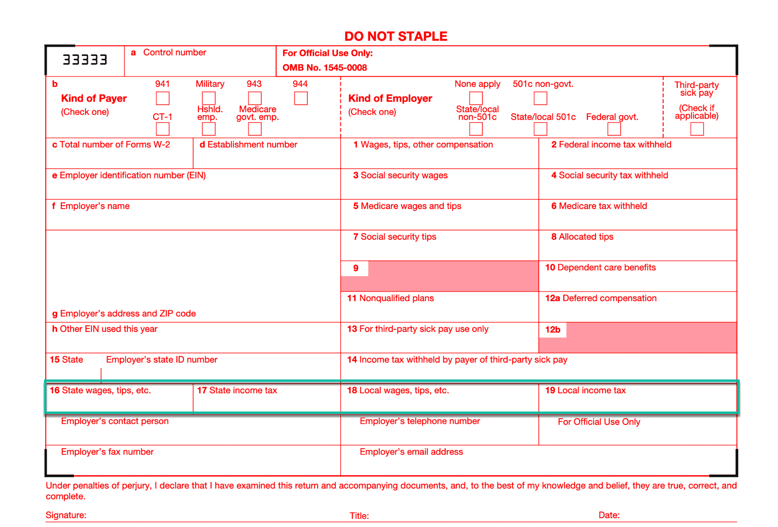 2023 IRS Form W-3: Simple Instructions + PDF Download | OnPay