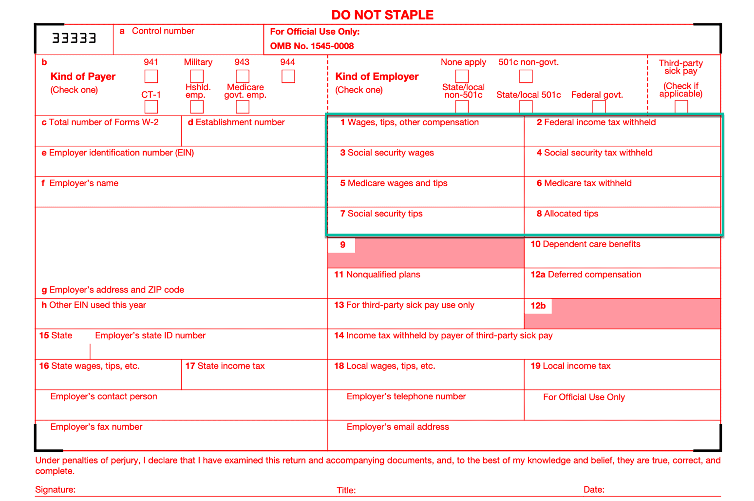 2023 IRS Form W-3: Simple Instructions + PDF Download | OnPay