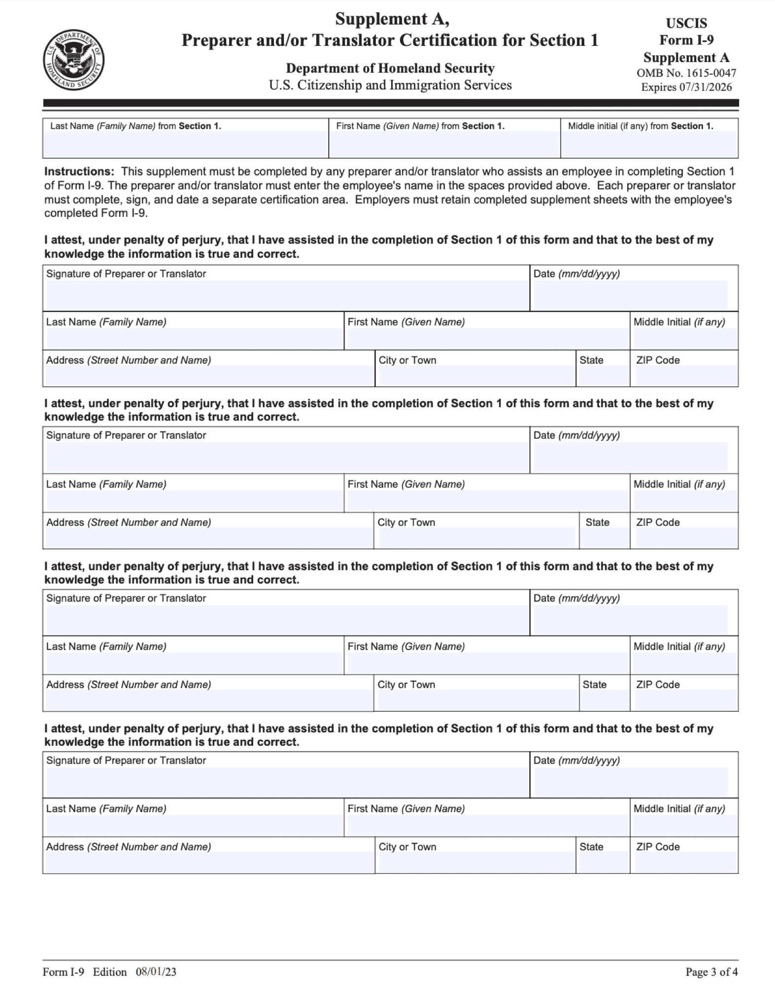 Form I9 in 2024 Simple instructions + PDF download OnPay