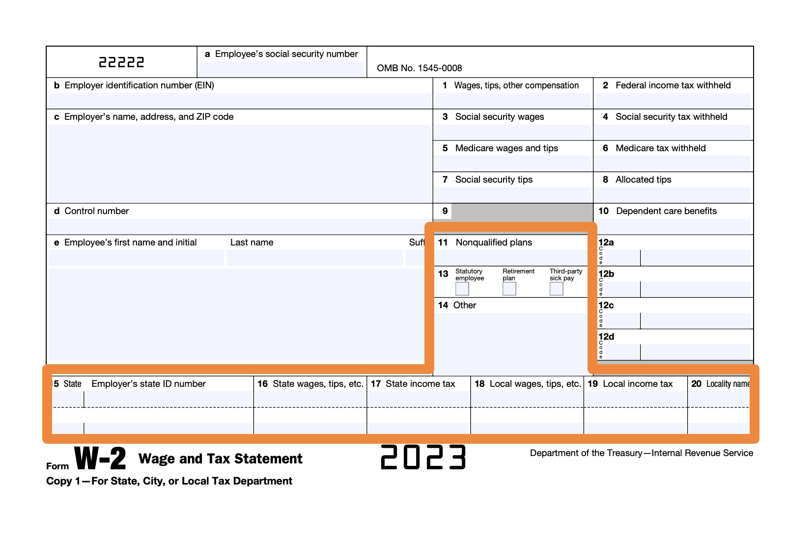 2023 IRS Form W2 Simple Instructions + PDF Download OnPay