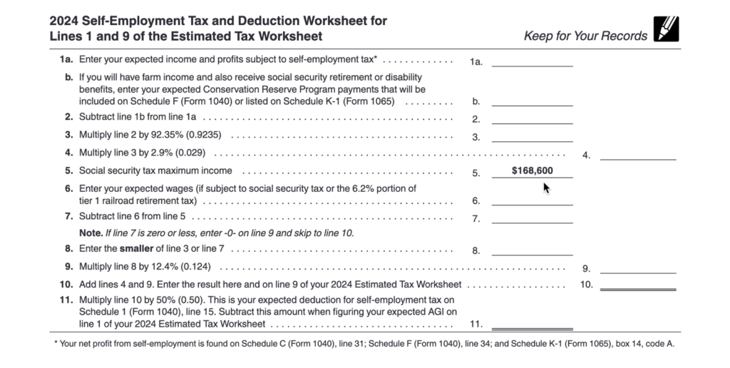 How to Calculate Estimated Taxes with Form 1040-ES | OnPay