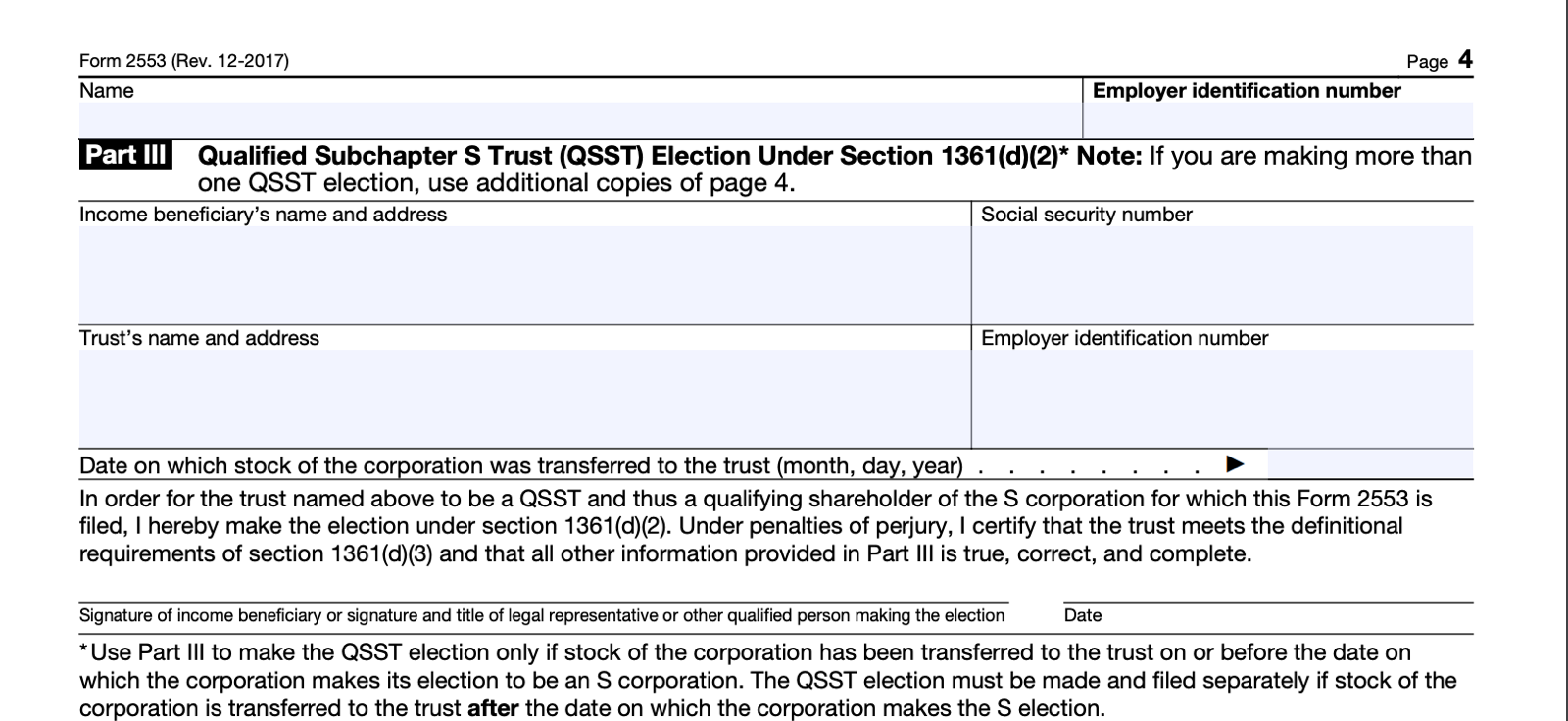 Form 2553 Explained and How to Complete it in 2024 | OnPay