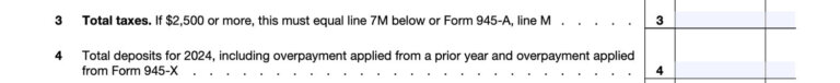 Form 945 Instructions: How to Complete this IRS form in 2025